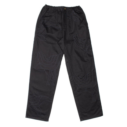 Stitched Up Duck Pants