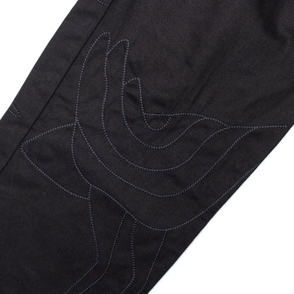 Stitched Up Duck Pants