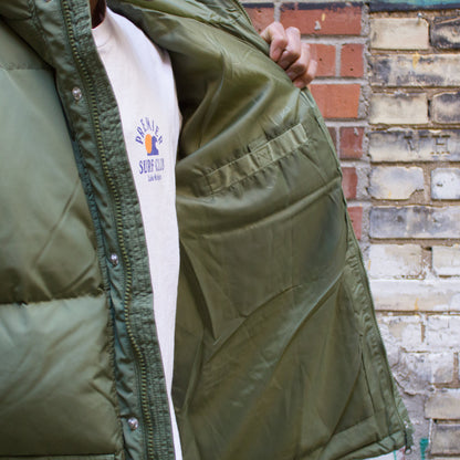 Hood Puffer Jacket