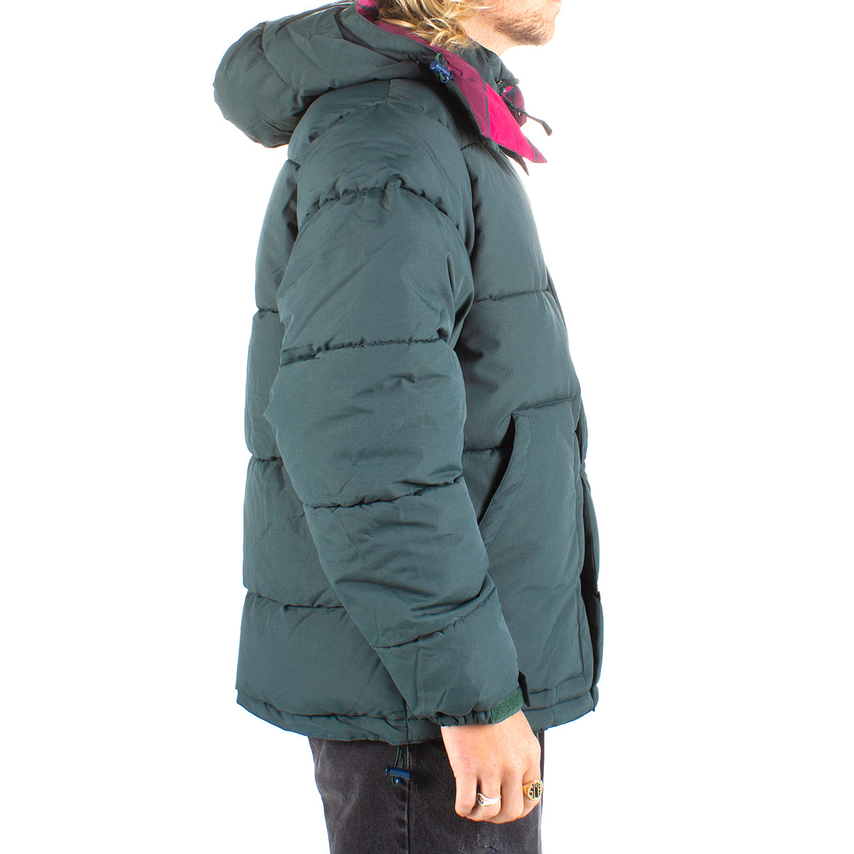 The Secret Garden Puffer Jacket