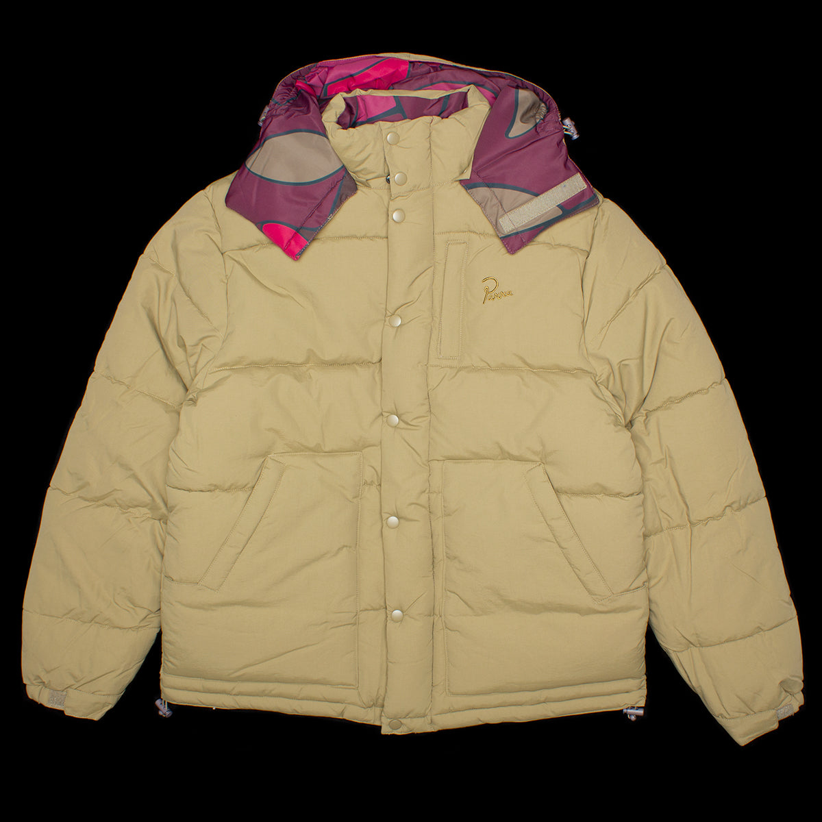 The Secret Garden Puffer Jacket