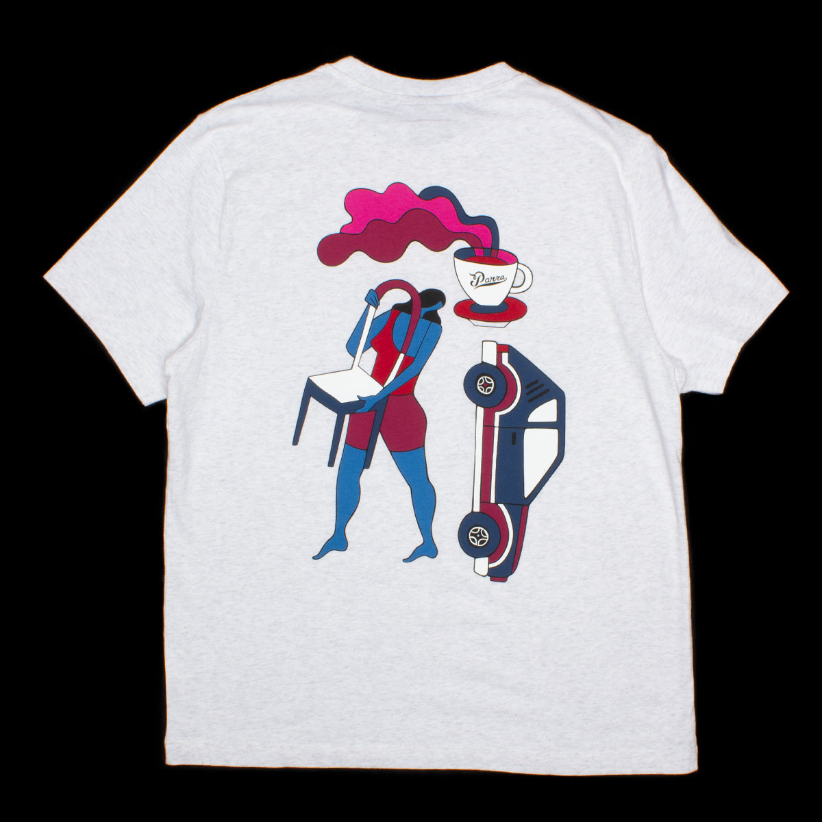 Empty Tube Logo T-Shirt