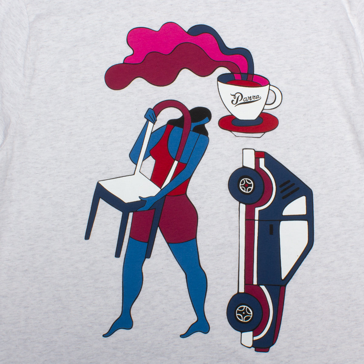 Empty Tube Logo T-Shirt