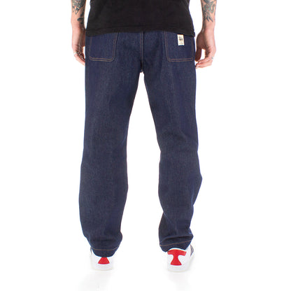 Denim Double Knee Pant