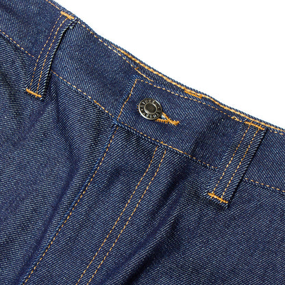 Denim Double Knee Pant