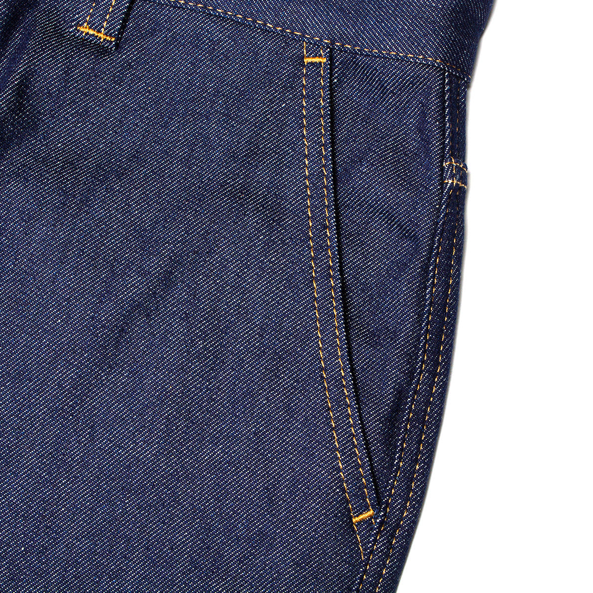 Denim Double Knee Pant