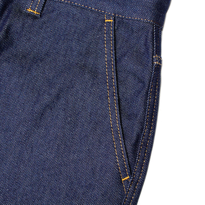 Denim Double Knee Pant