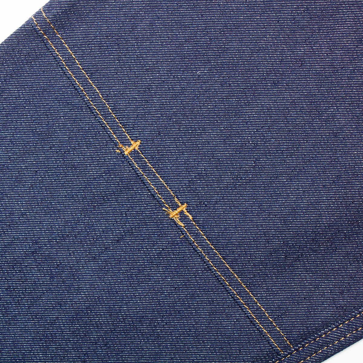 Denim Double Knee Pant