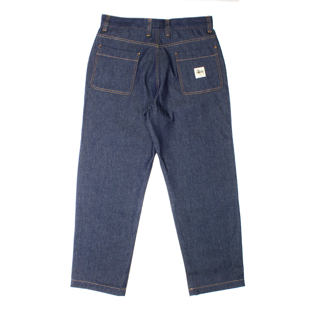 Denim Double Knee Pant
