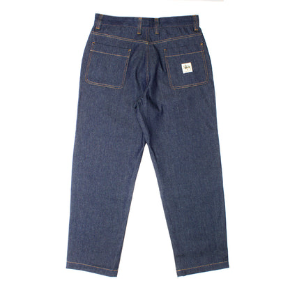 Denim Double Knee Pant