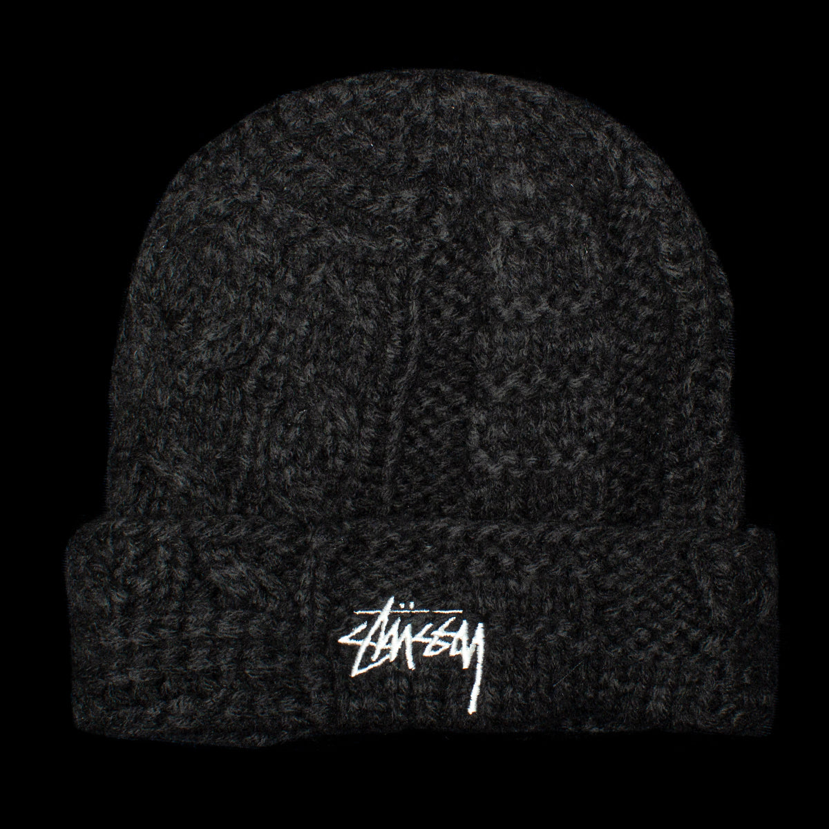 Knit Patchwork Beanie