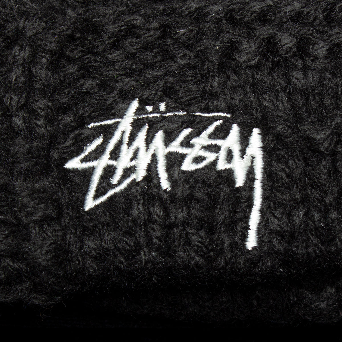 Knit Patchwork Beanie