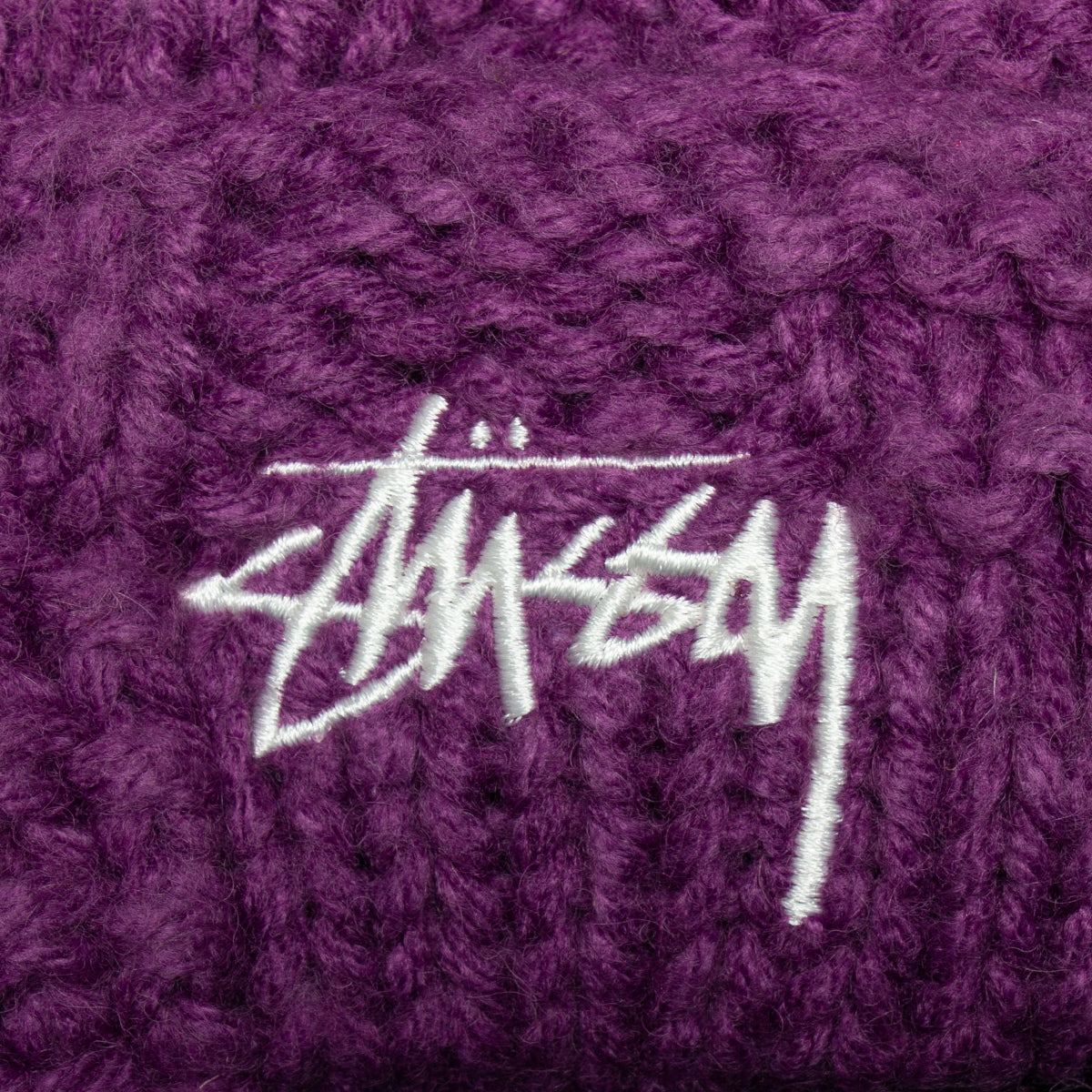 Knit Patchwork Beanie