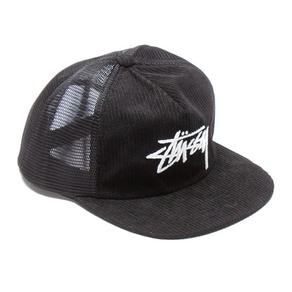Corduroy Trucker Cap
