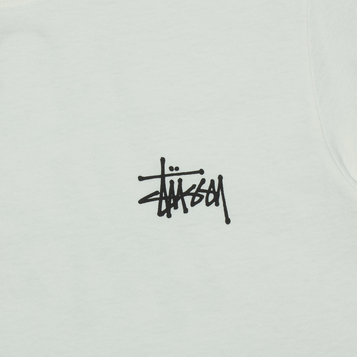 Basic Stussy Pigment Dyed T-Shirt