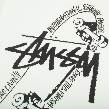Skate Posse Pigment Dyed T-Shirt