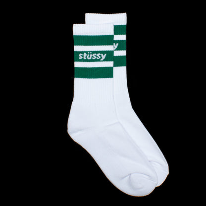 Stripe Crew Sock