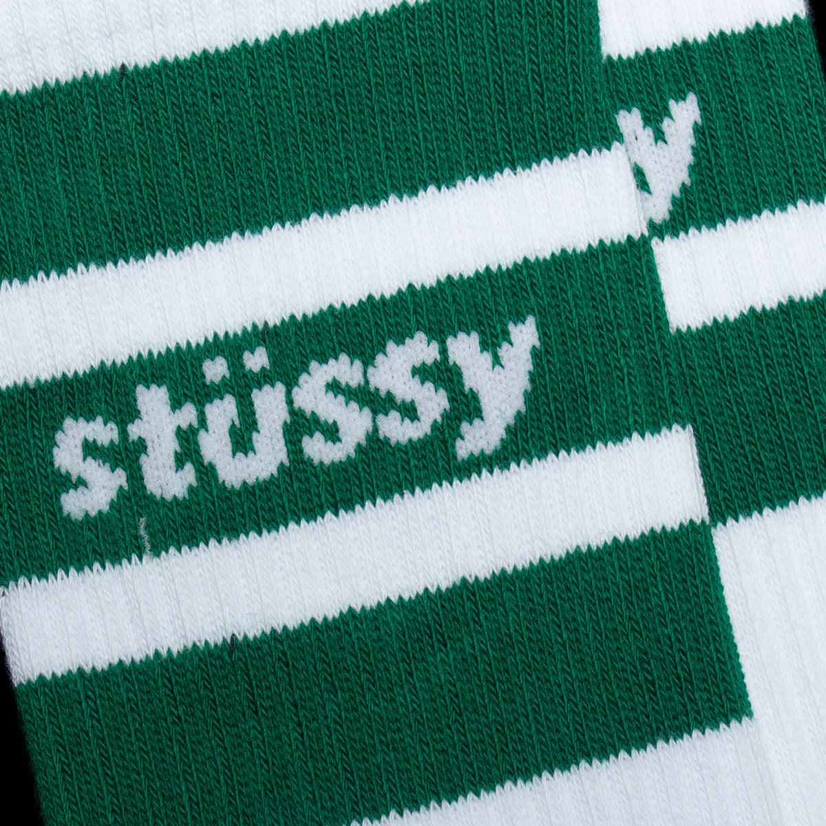 Stripe Crew Sock