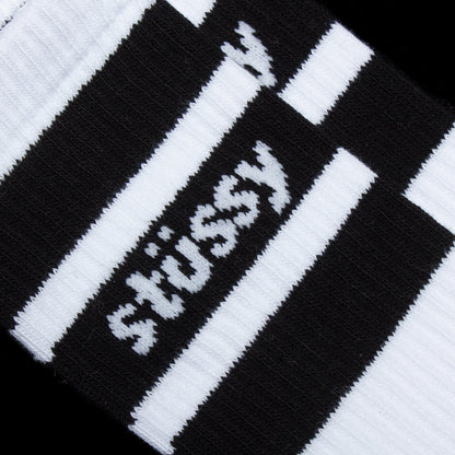 Stripe Crew Sock