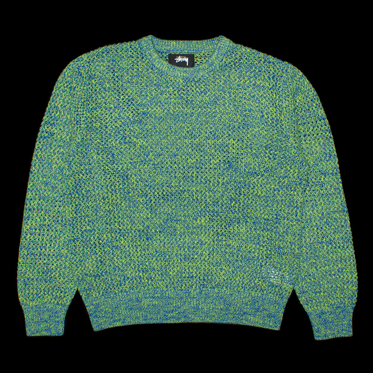 2 Tone Loose Gauge Sweater