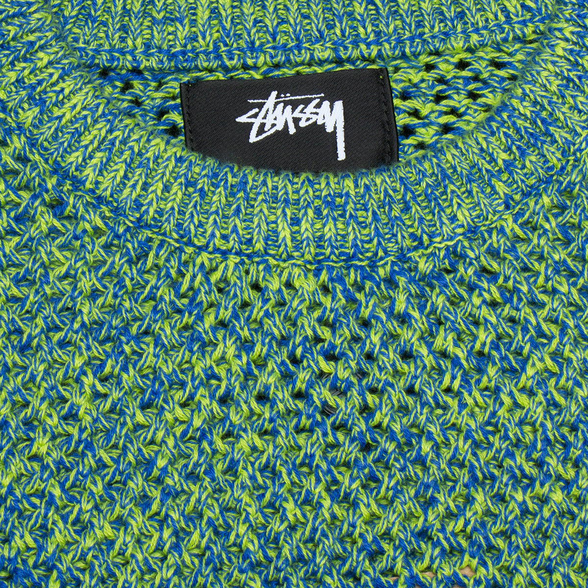 2 Tone Loose Gauge Sweater