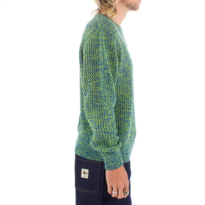2 Tone Loose Gauge Sweater