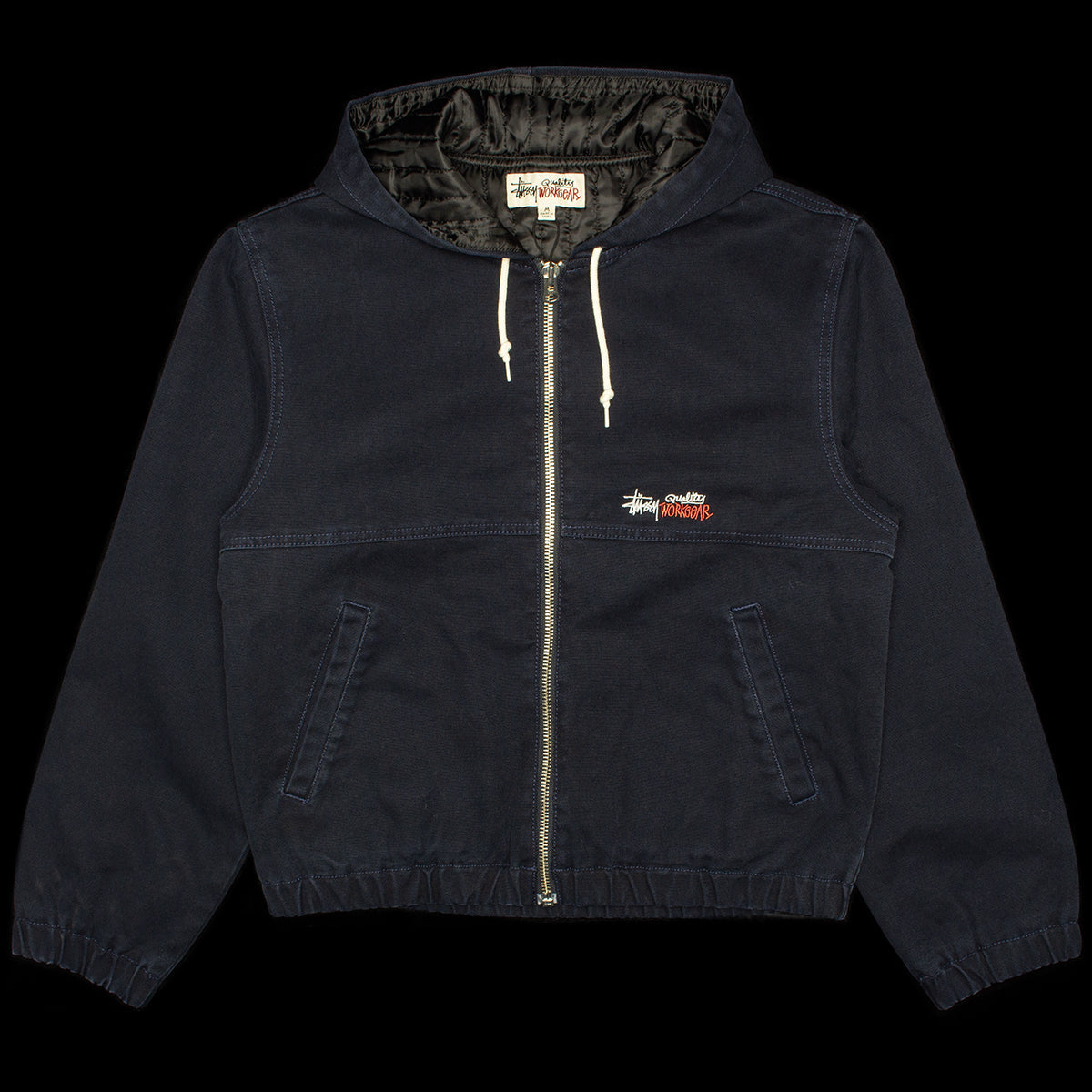Insulated Canvas Work Jacket