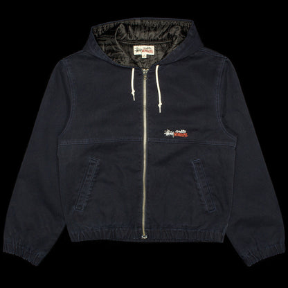 Insulated Canvas Work Jacket
