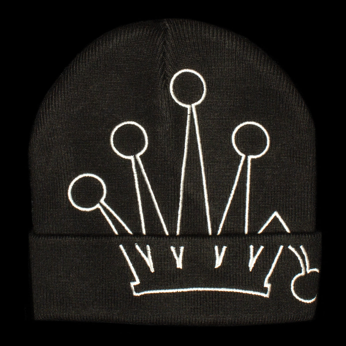 Cuff Beanie Crown