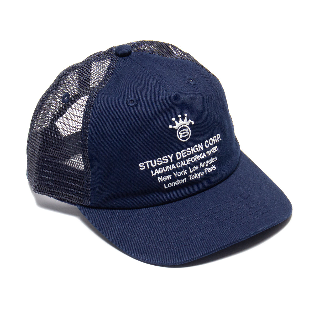 LP Design Crop Trucker Cap