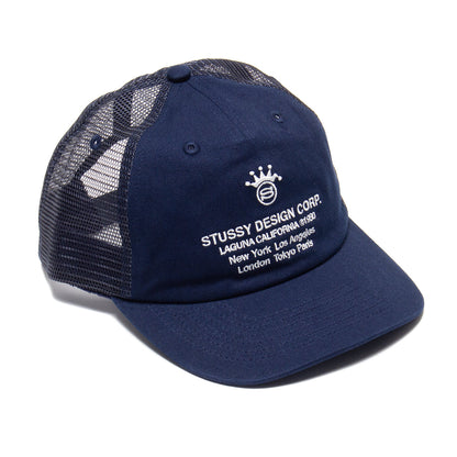 LP Design Crop Trucker Cap