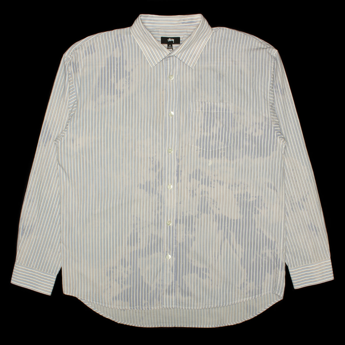 Classic L/S Bleached Shirt