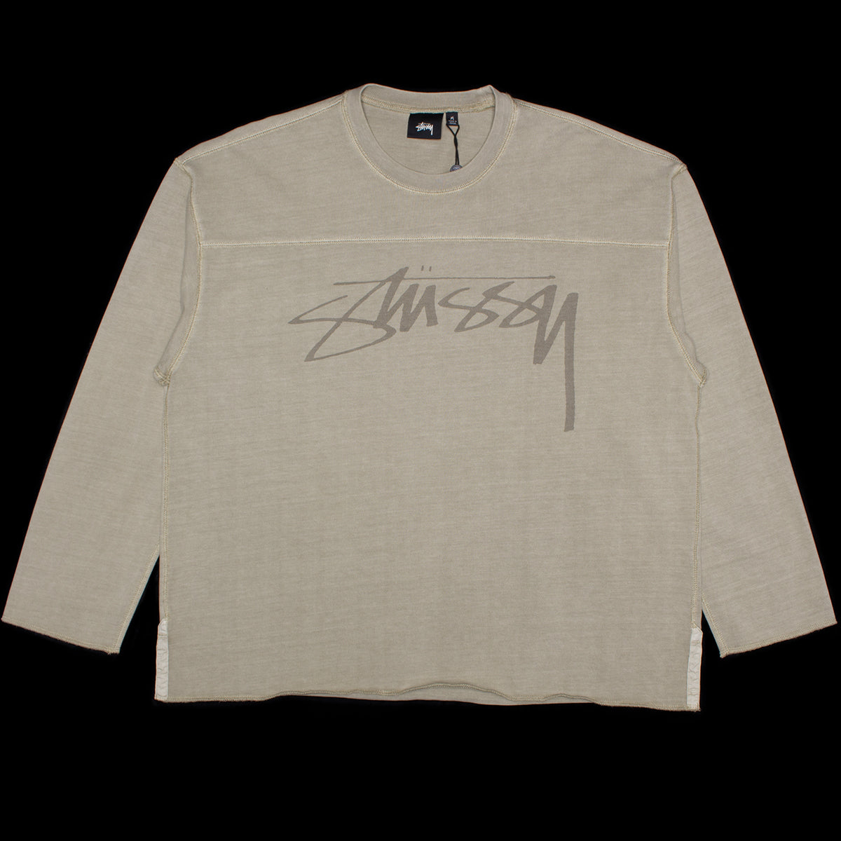 Football Crew Pigment Dyed