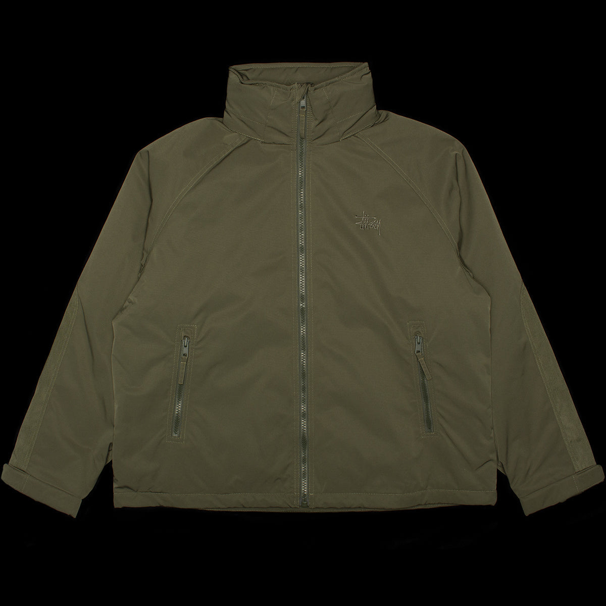 Short Military Parka