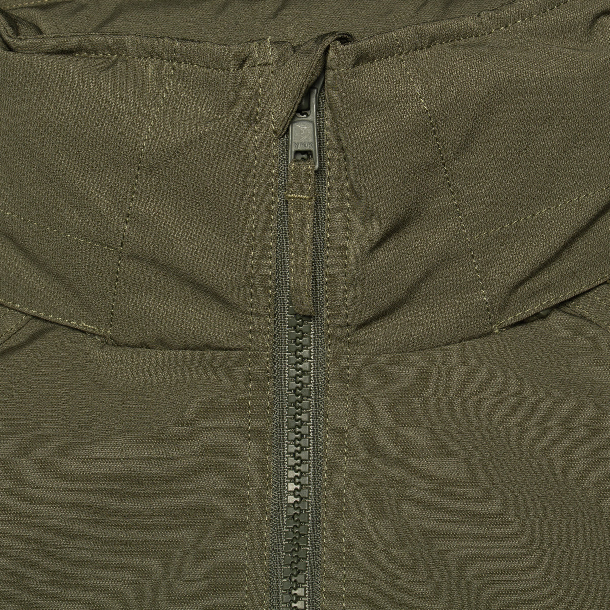 Short Military Parka