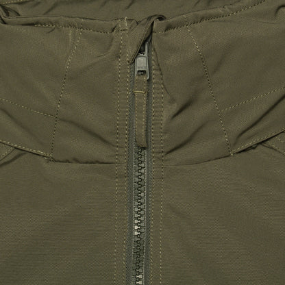 Short Military Parka