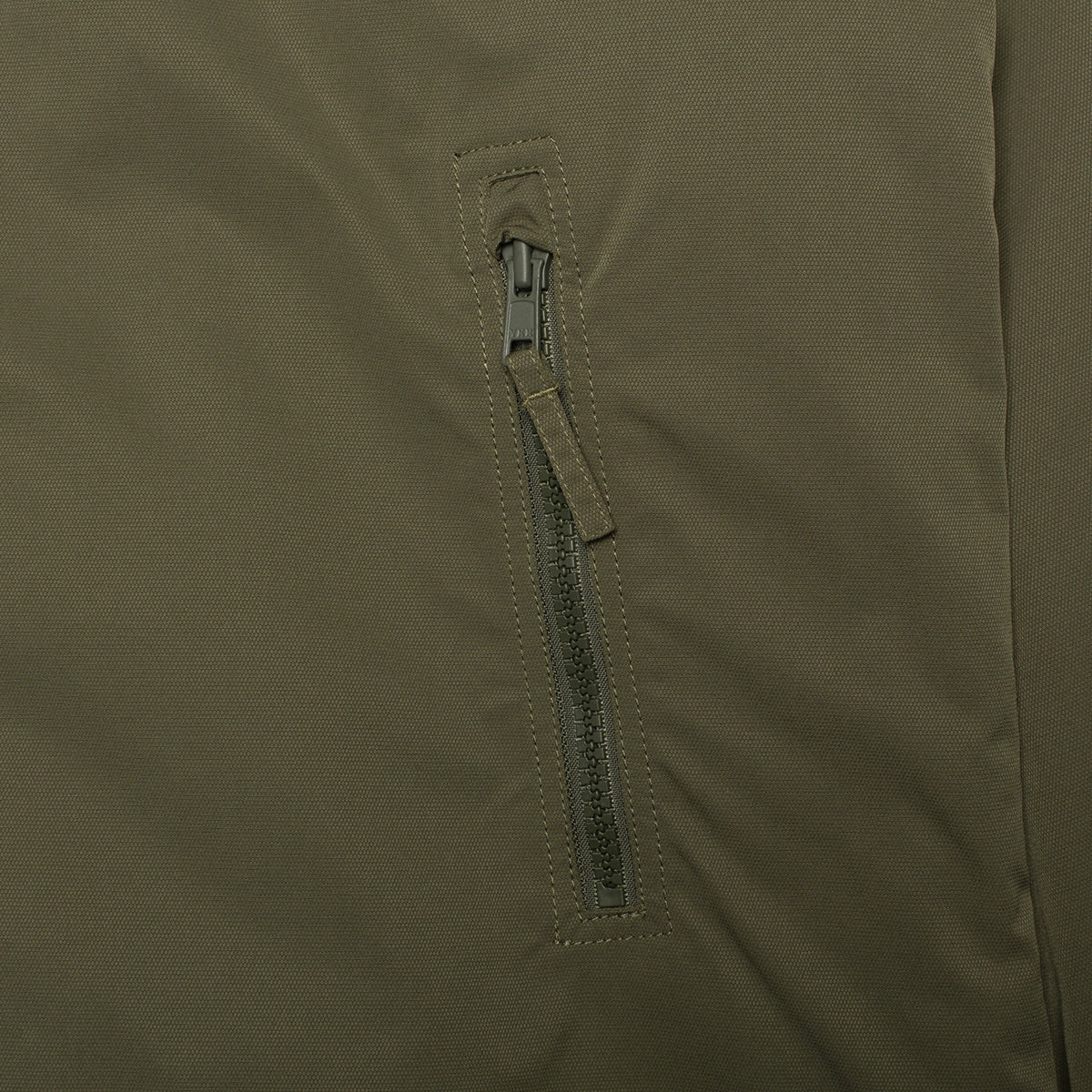 Short Military Parka
