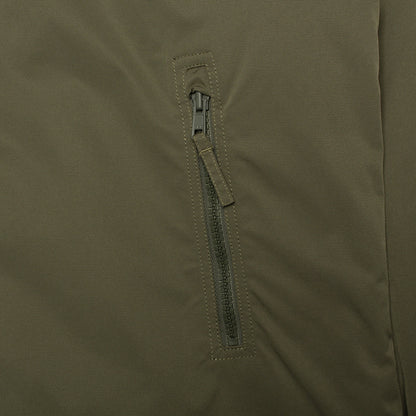 Short Military Parka