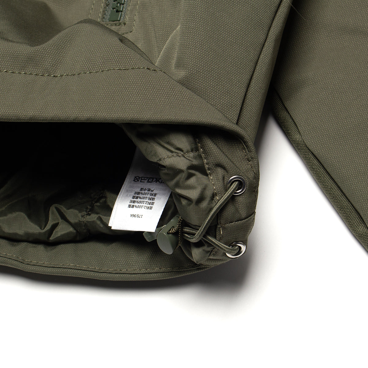 Short Military Parka