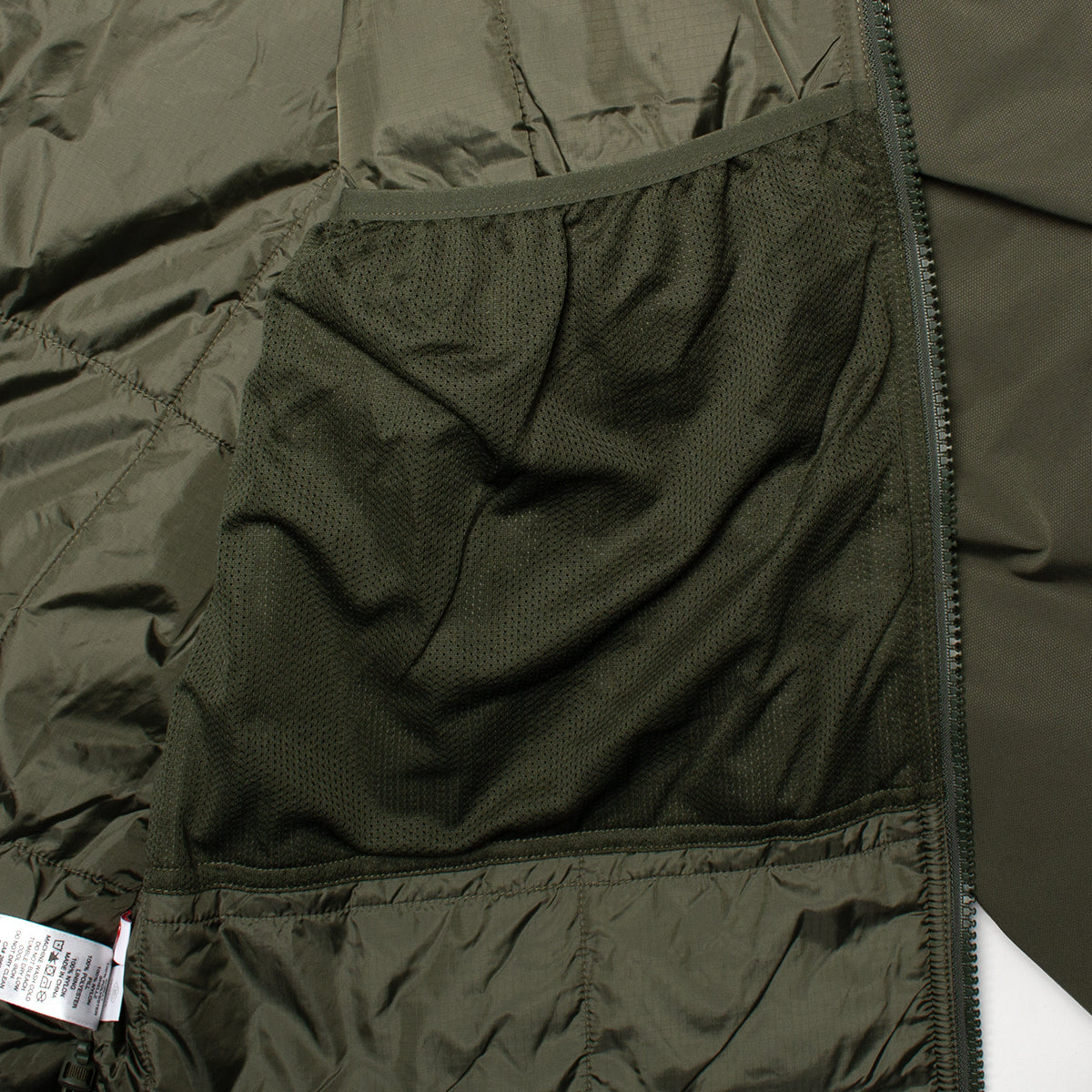 Short Military Parka
