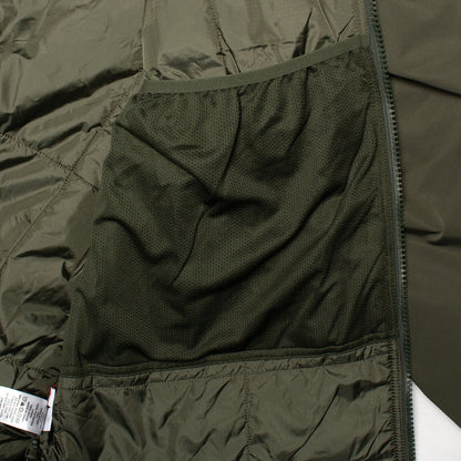 Short Military Parka