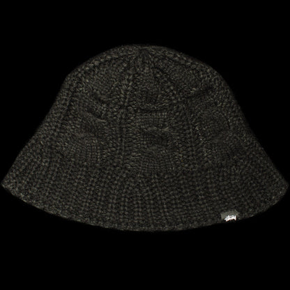 Cable Knit Bucket Hat