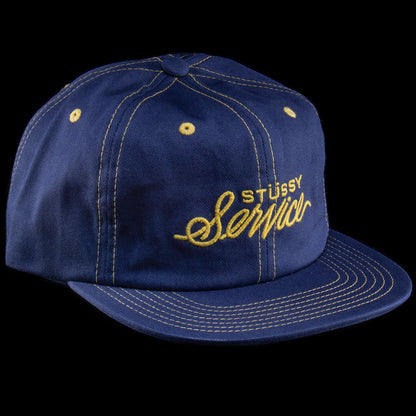 Mid Depth Stüssy Service Strapback