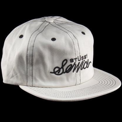 Mid Depth Stüssy Service Strapback