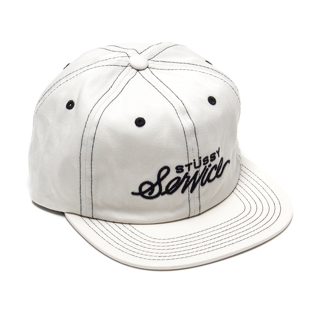 Mid Depth Stüssy Service Strapback
