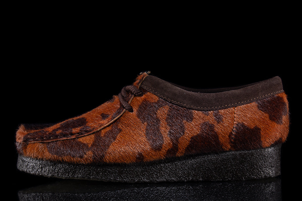 Women's Wallabee Cow Print