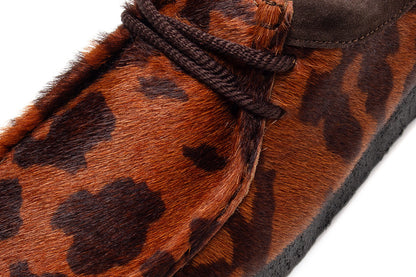 Women's Wallabee Cow Print