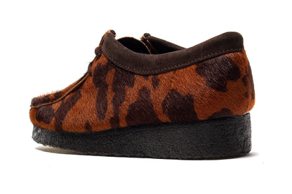 Women's Wallabee Cow Print