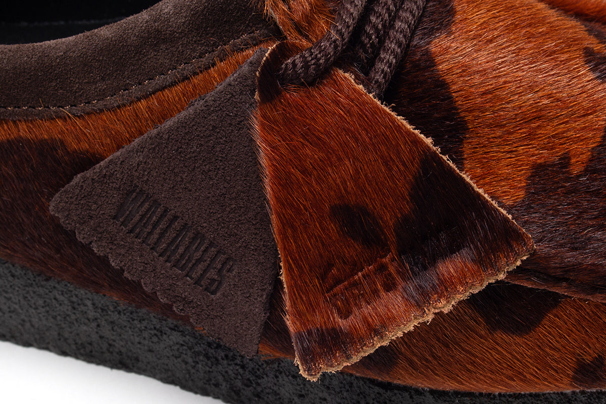 Women's Wallabee Cow Print