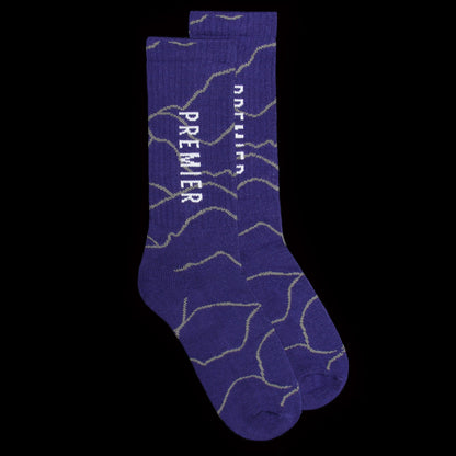 Grand Camo Crew Sock